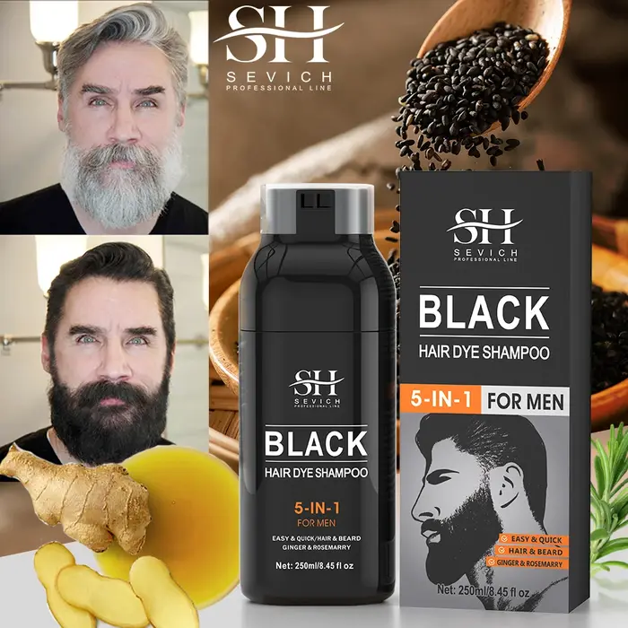 Shampooing pour cheveux noirs naturels