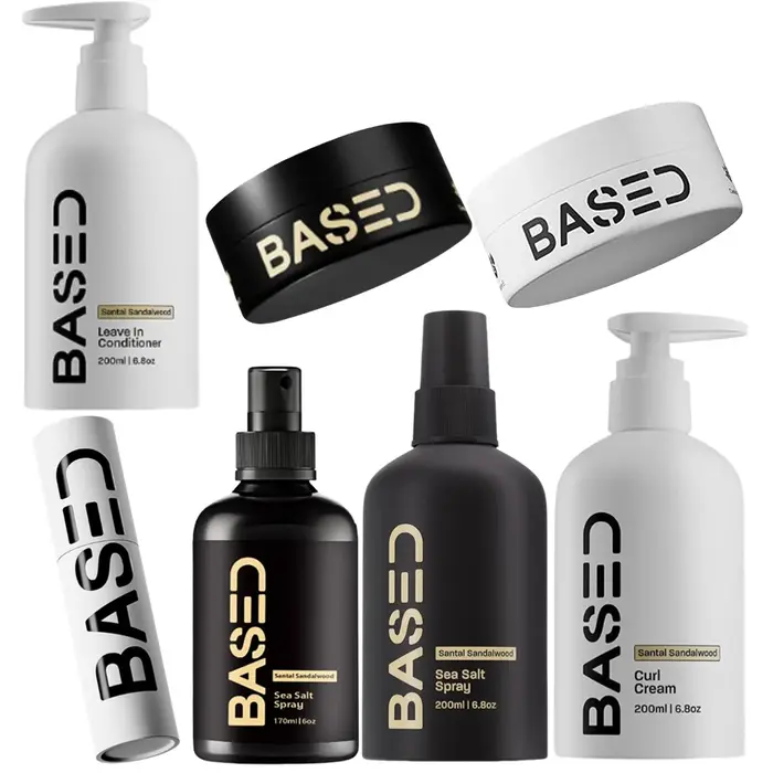 BASDE Spray capillaire au sel de mer longue durée ajoute un volume de texture instantanée pour hommes et femmes