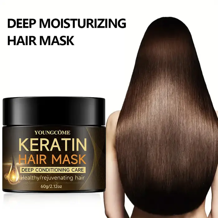 Masque capillaire à la kératine