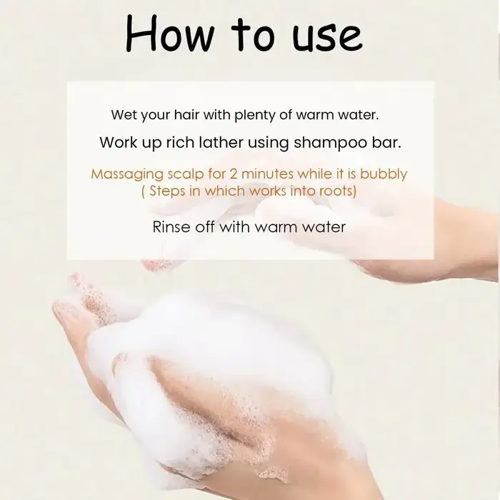 Shampoing au riz biologique