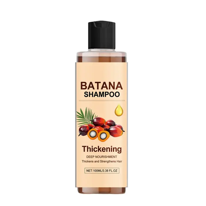 Shampooing Batana pour la croissance des cheveux, épaississant, fortifiant, anti-chute, anti-pellicu