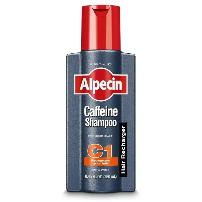 Alpecin C1 Caféine Shampooing Anti-Chute Contrôle Sébum Anti-Pelliculaire Nettoyage Profond des Foll