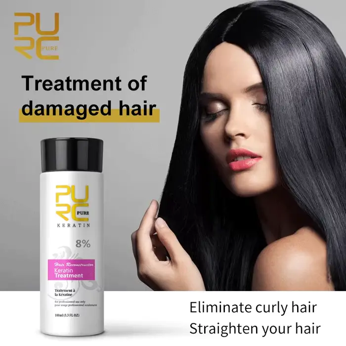PURC – shampoing purifiant à la kératine