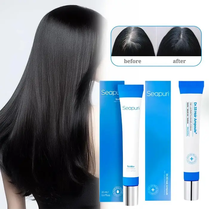 Bodywise Roll-on Ball romarin soin des cheveux Essence nourrissant Anti-frisottis sérum capillaire longue durée renforcement du cuir chevelu traitement