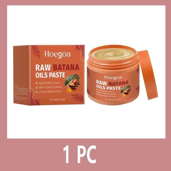 Masque réparateur pour cheveux endommagés, huile de Batana biologique, réparation des extrémités des