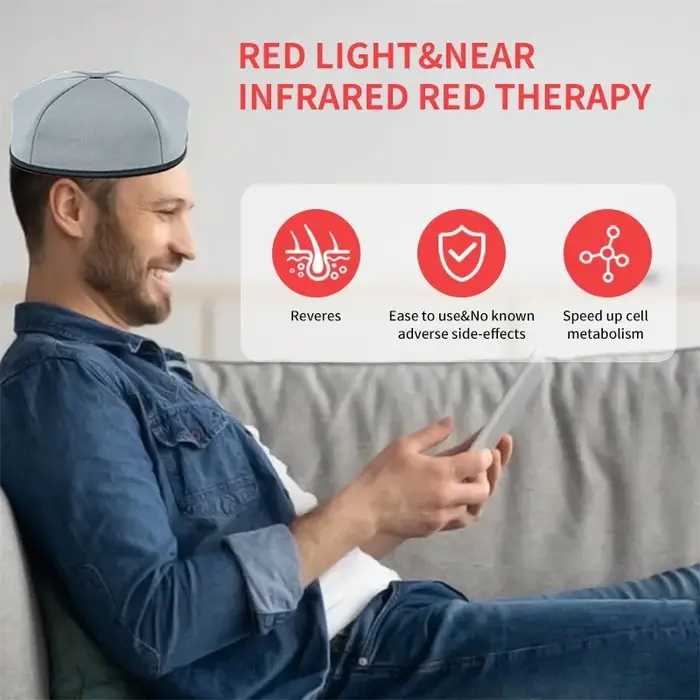Dispositif de thérapie par la lumière rouge