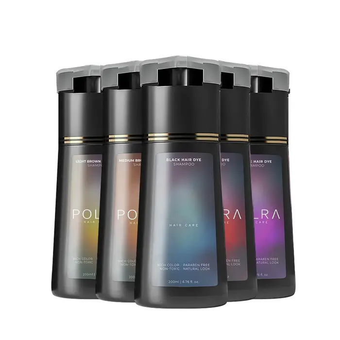 Shampoing 3 en 1 pour teinture capillaire