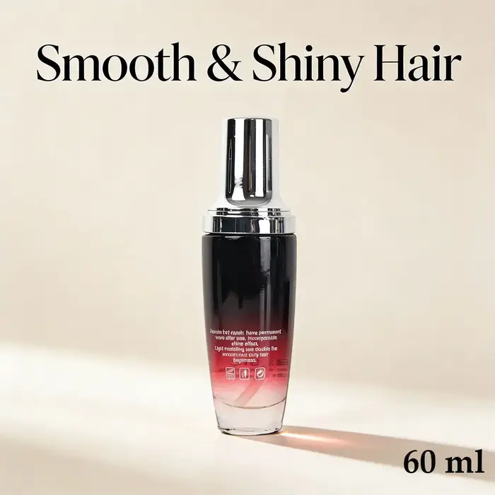 Huile capillaire marocaine 60 ml pour salon – Usage professionnel