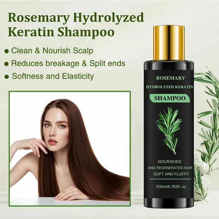 Shampoing pour une croissance rapide des cheveux