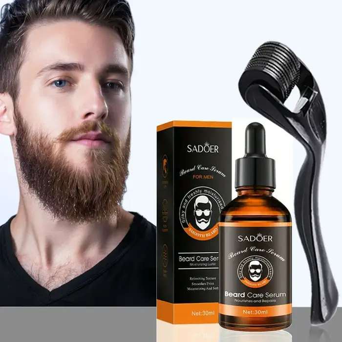 Ensemble de soins pour barbe pour hommes