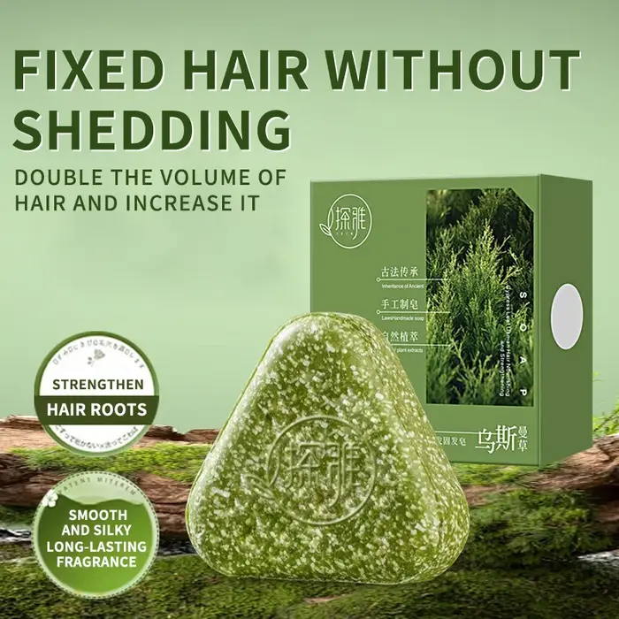 Platycladus – shampoing à base de plantes fait à la main