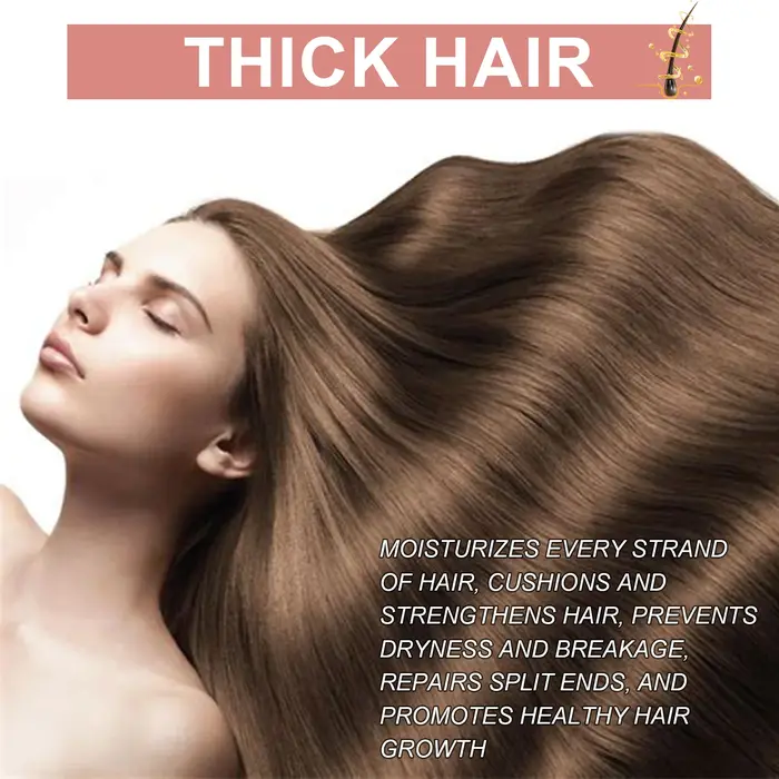 Ampoule capillaire Eelhoe pour des cheveux épais et forts