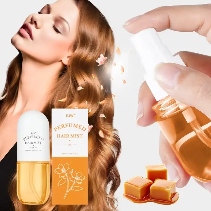 Brume parfumée pour cheveux Rose Enchanting - Parfum floral chaud
