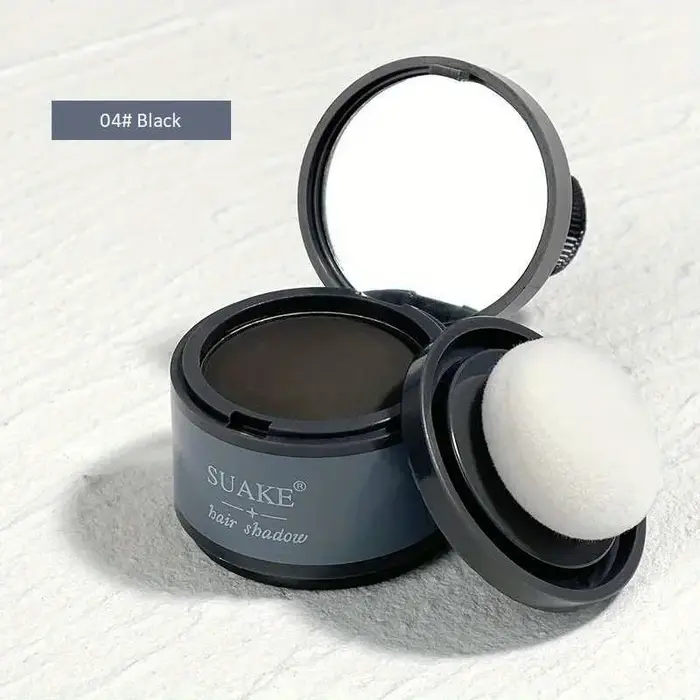 Poudre de contour de ligne de cheveux-réparation de cheveux et remplissage d'ombre outil de maquillage de remplacement de ligne de cheveux de front