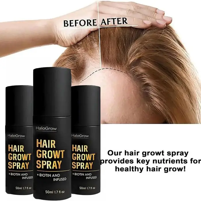 Halogrow – Spray pour la croissance des cheveux