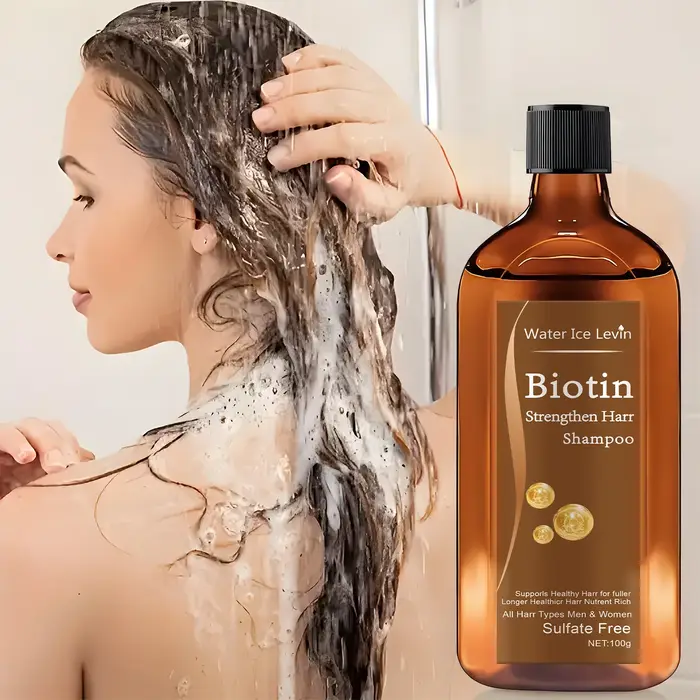 Shampoing anti-chute de cheveux pour hommes et femmes