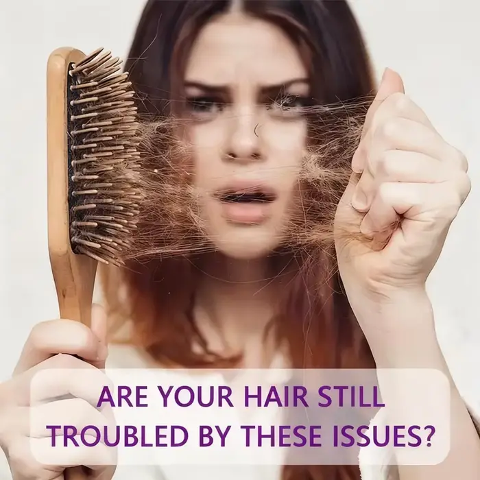 Shampoing à l'oignon au romarin et à la biotine