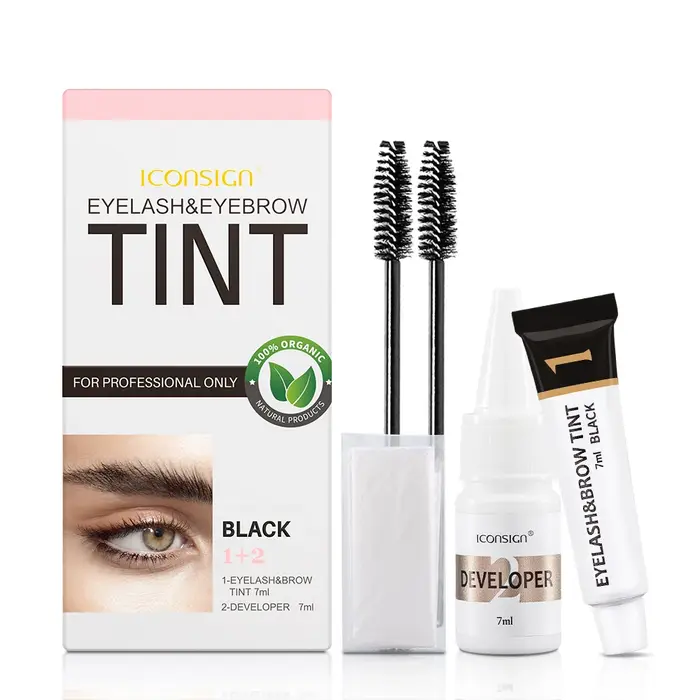 ICONSIGN – Kit de teinture pour cils et sourcils