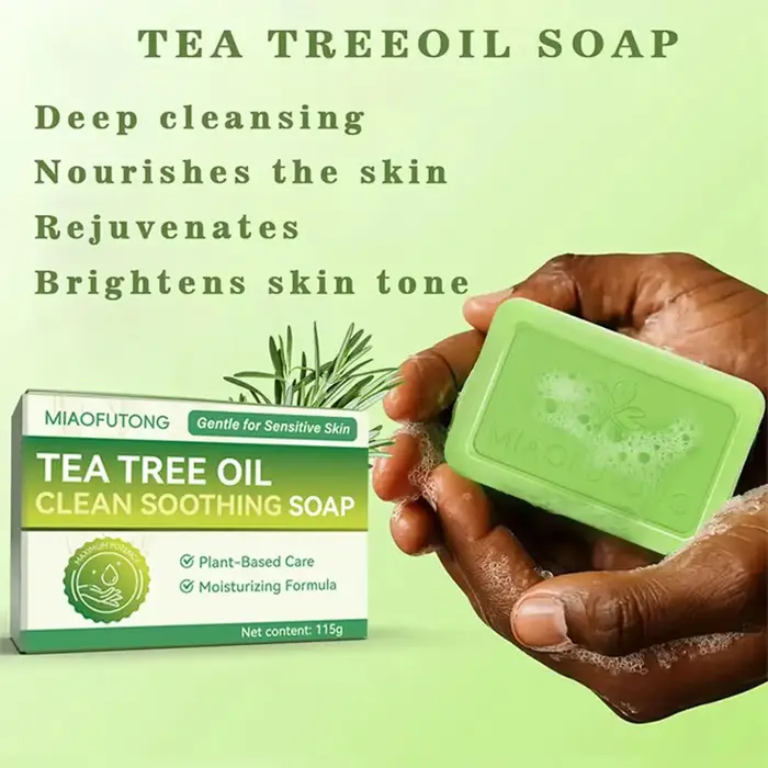 Savon antifongique à l'huile d'arbre à thé MIAOFUTONG