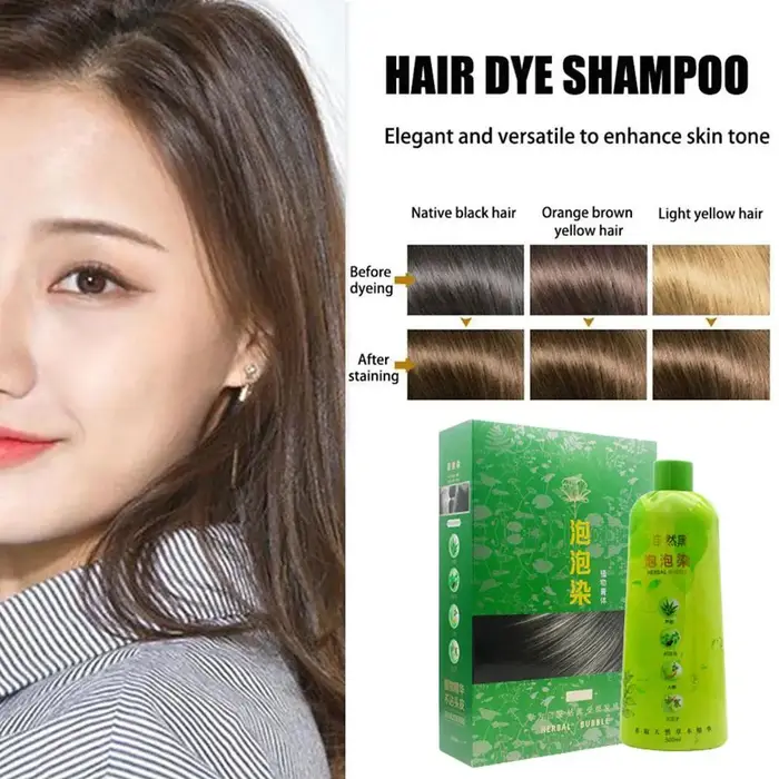 Shampooing sans bord 3 en 1