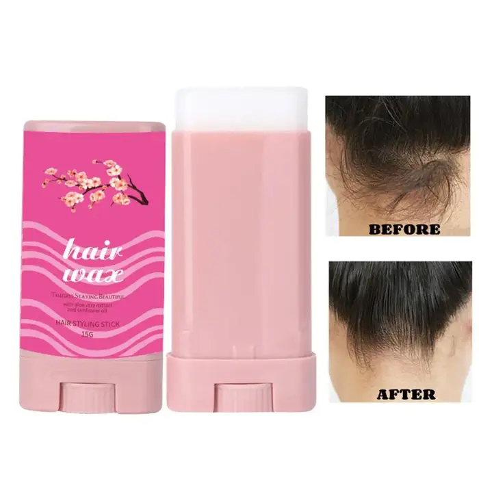 Cire pour cheveux pommade cassé frisottis fixe moelleux coiffure Gel gras longue durée