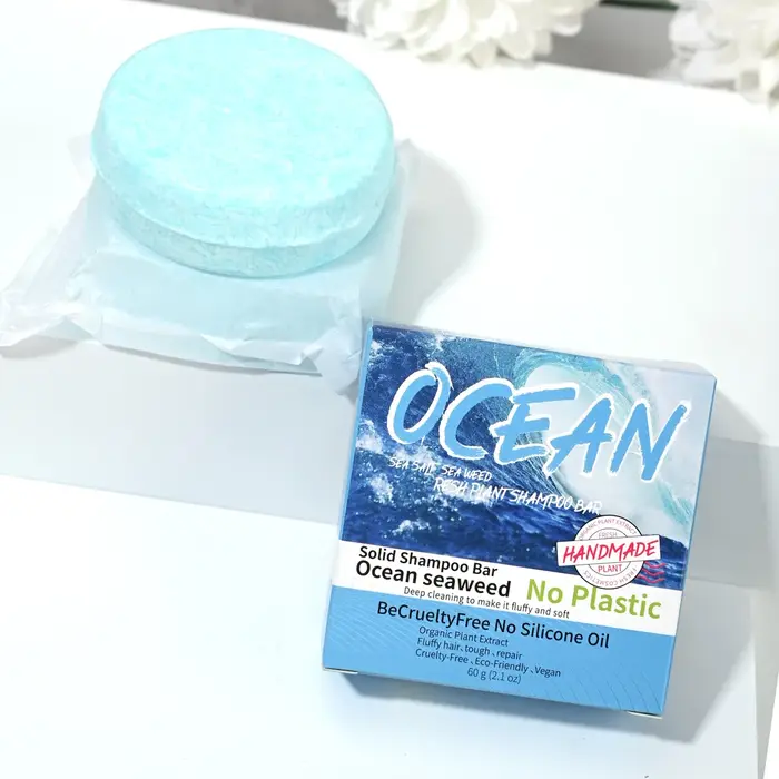 Shampoing océan rafraîchissant