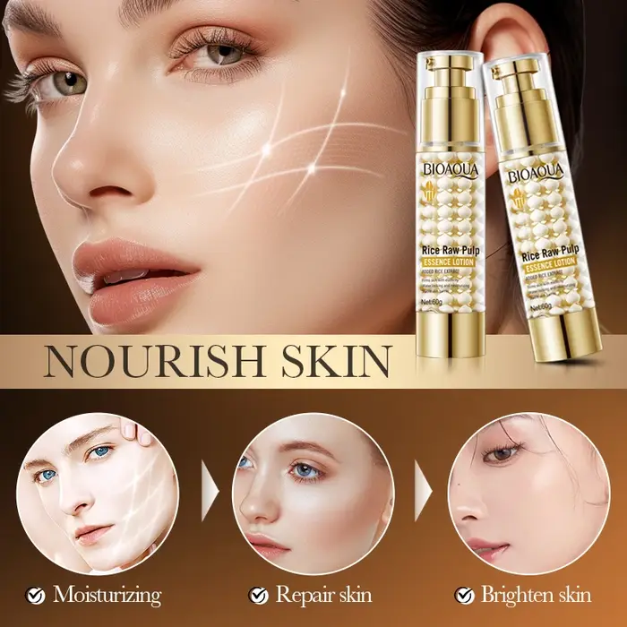 Lotion à l'essence de riz