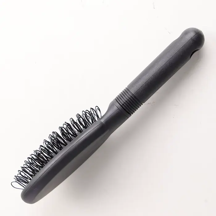 Pinceau d'extension de cheveux de perruque de boucle, morceaux de cheveux, postiches, brosse tissée 