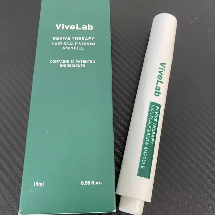 Roll‑On Hair Growth Ampoule Serum