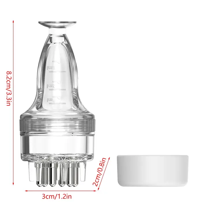 Applicateur de cuir chevelu