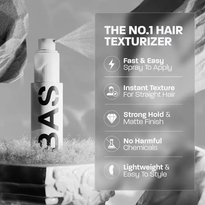 Spray au sel de mer pour volumiser les cheveux