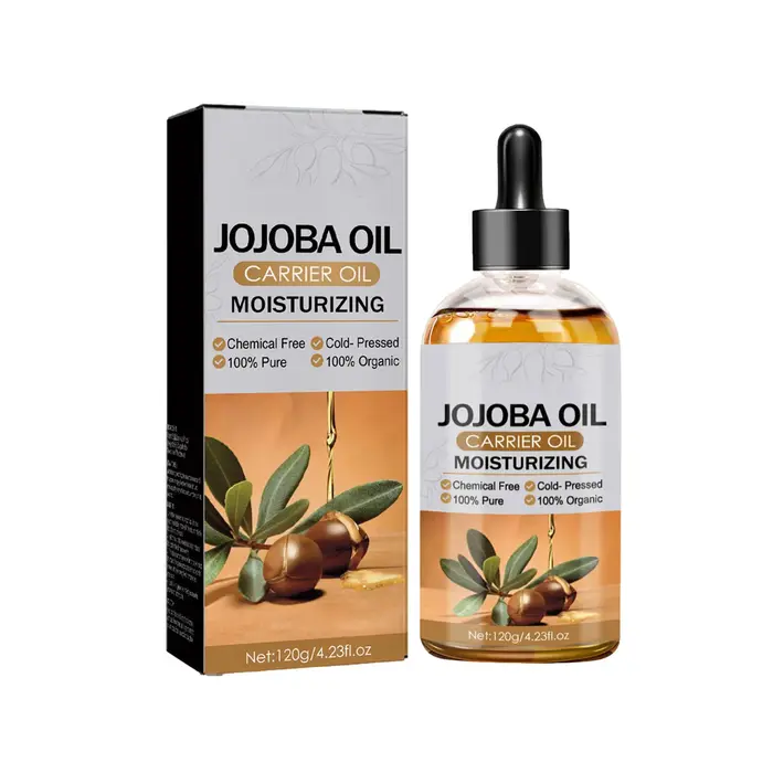 Huile de jojoba douce pour cheveux