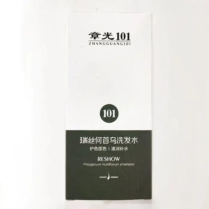 Zhangguang-101 Polygonum Multi Thorum Partners Document Shampooing