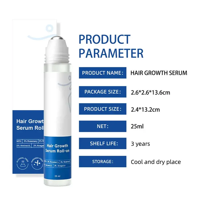 Rosemary Hair Growth La perte de cheveux sérum empêche les traitements sériques nourrissants