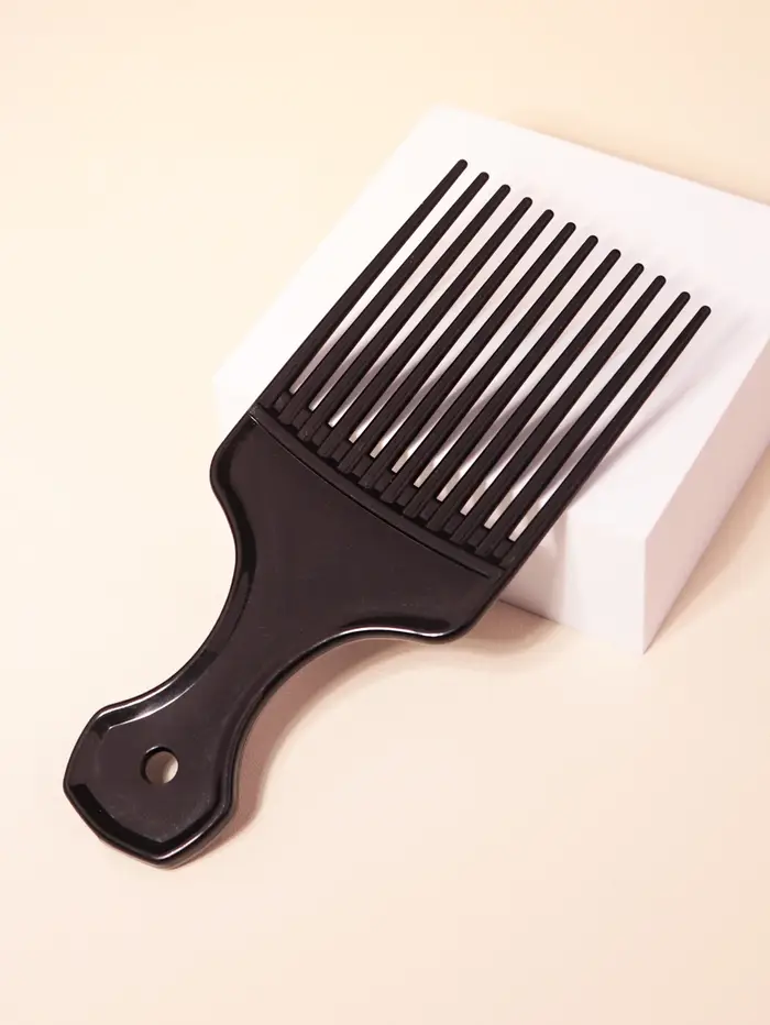 Peigne à brosse à dents larges, fourchette, type d'insertion, peigne à cheveux, engrenage en plastiq