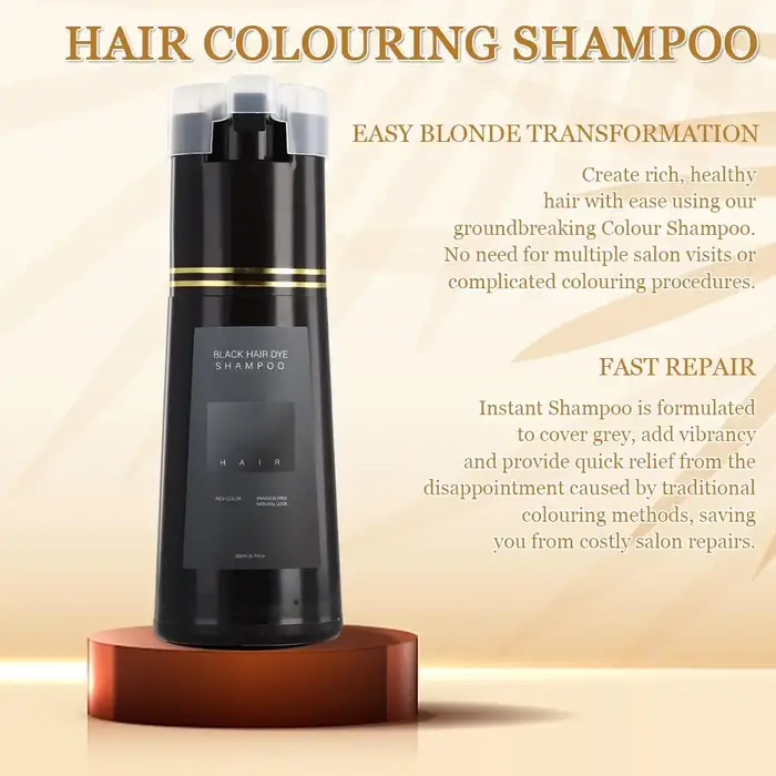 Nova – shampoing teint instantané pour cheveux gris