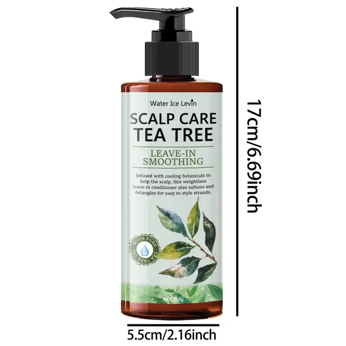 Après-shampooing à l'arbre à thé de 250 g