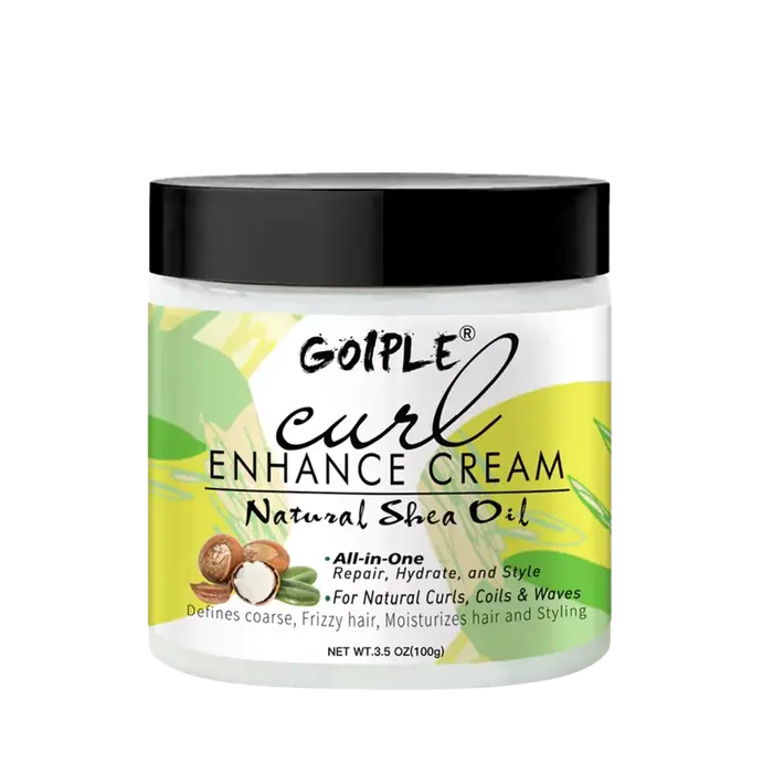 Crème Coiffante Naturelle Bouclante 100g – Fixation Longue Durée Hydratante et Améliorant les Boucle