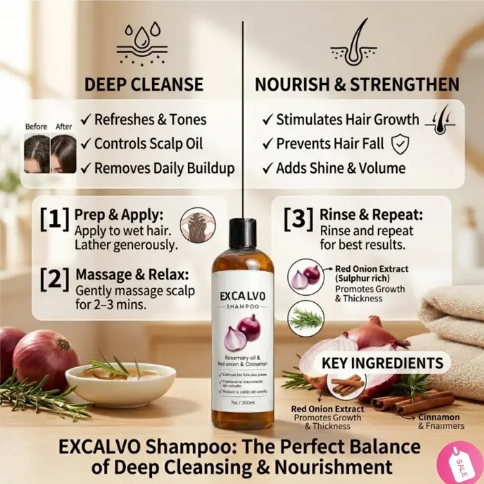 Shampoo nourrissant pour cheveux 200ml | Traitement antipelliculaire pour un nettoyage en profondeur du cuir chevelu |