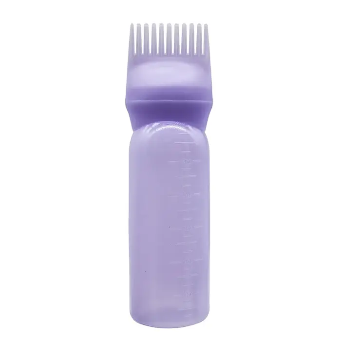 Bouteille applicateur d'huile capillaire pour Salon de coiffure