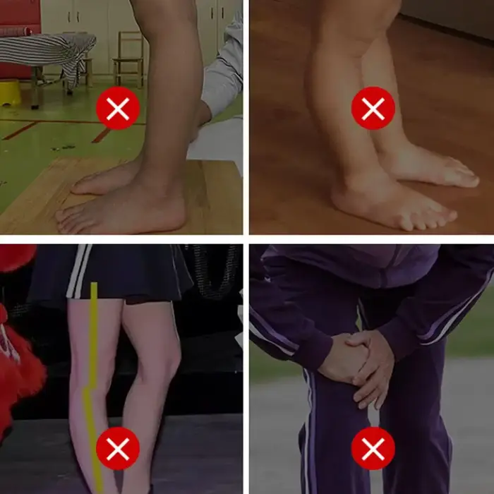 Orthèse d'hyperextension du genou avec aide à la voûte plantaire