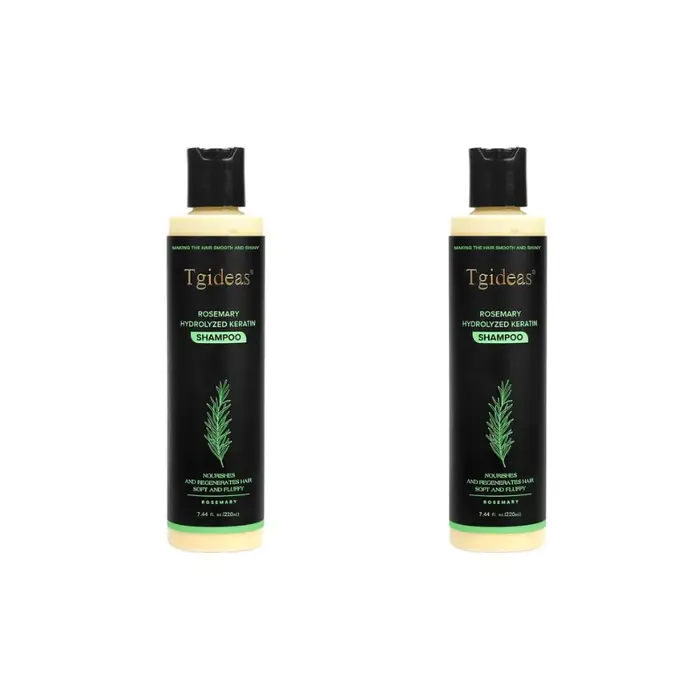 Shampooing capillaire naturel au romarin Tgideas 220ml