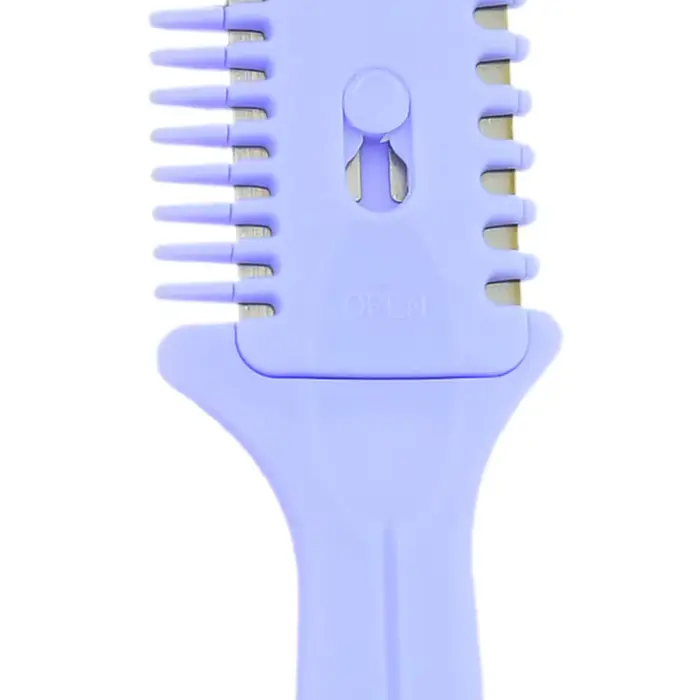 Brosse amincissante pour cheveux