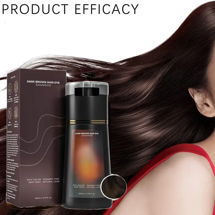 Shampoo colorant capillaire 2026 pour cheveux gris