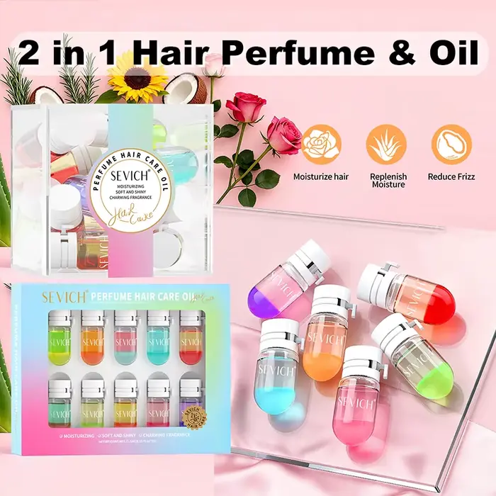 SEVICH Parfum et Huile pour Cheveux 2 en 1