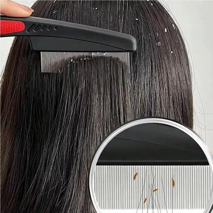 Peigne anti-pellicules ultra-fin