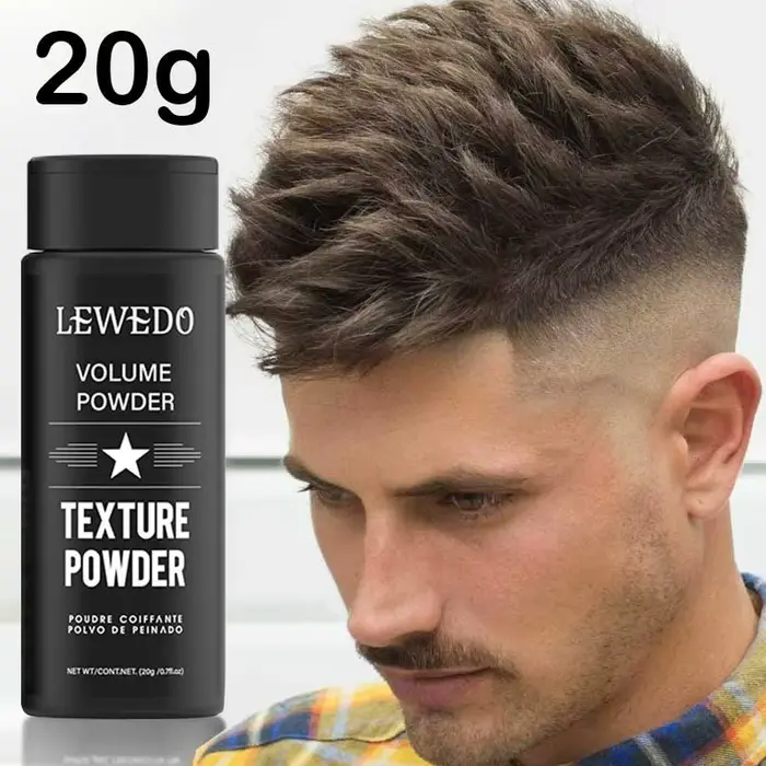Poudre volumisante pour cheveux