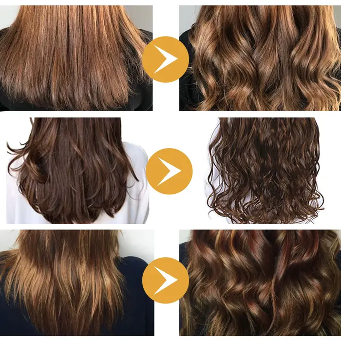 Élastique pour cheveux bouclés marocains