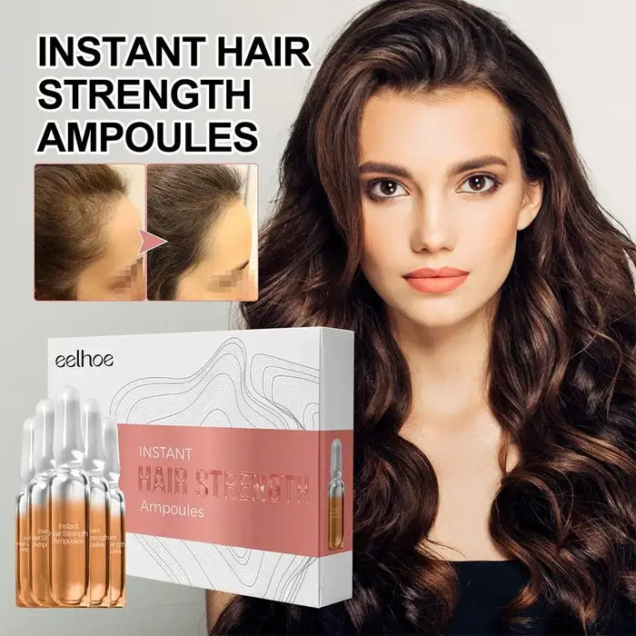 Ampoules de soin pour cheveux de qualité supérieure