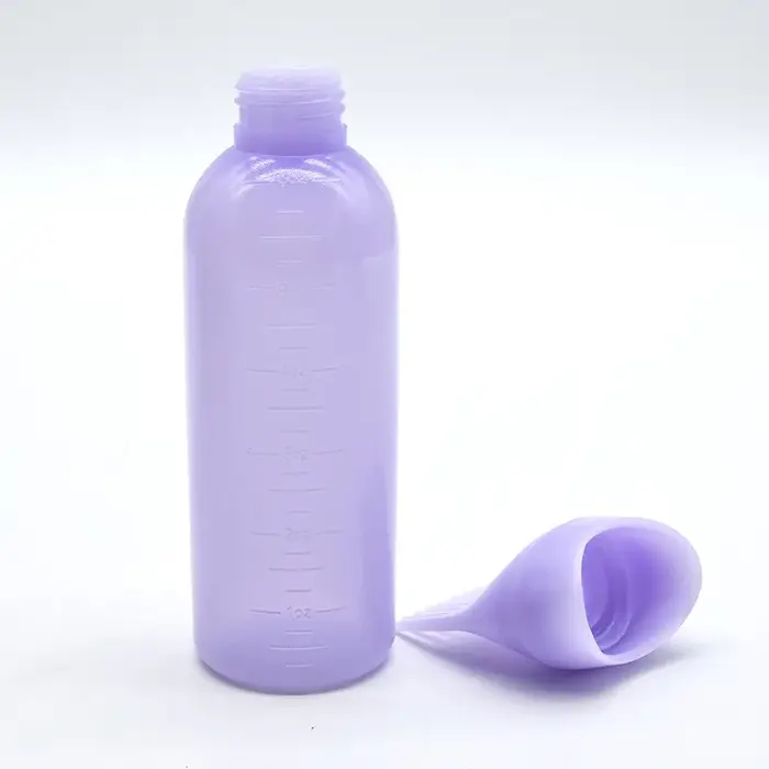 Bouteille applicateur d'huile capillaire pour Salon de coiffure